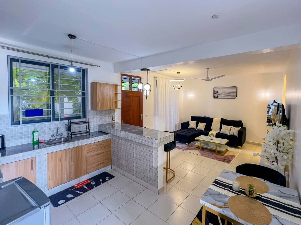 Studio apartment at Diani Hideouts