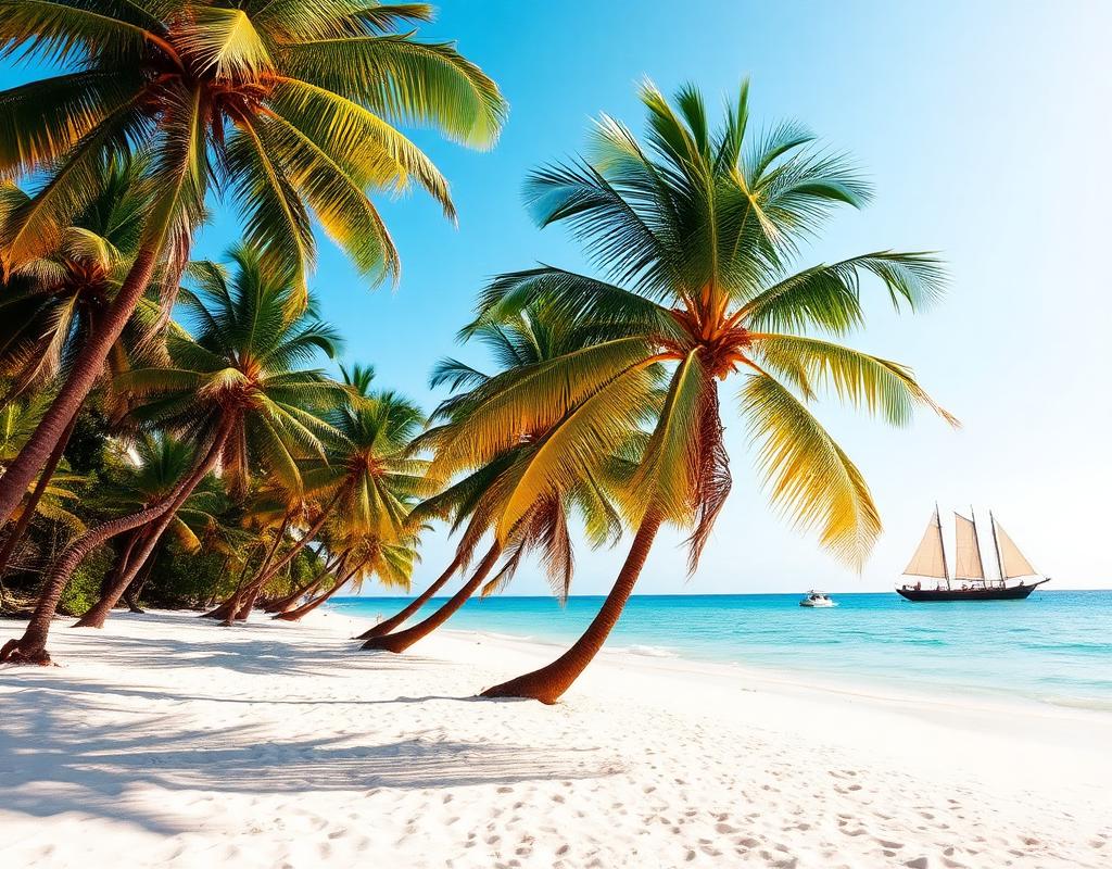 Diani Beach white sand & reef